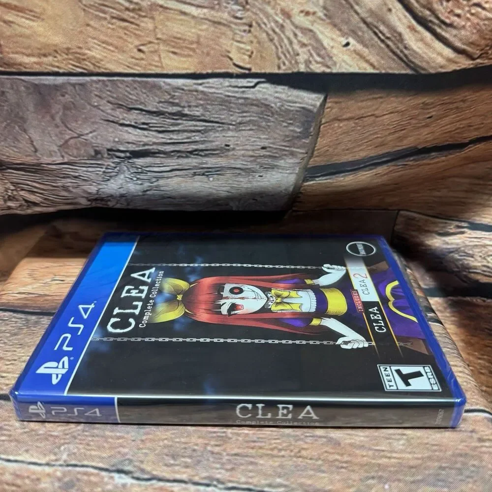 Clea Complete Collection PS4 Limited Run Sony PlayStation 4 New Sealed Sekai